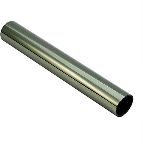 Lamina Solar Coche Homologada Película de tinte de ventana lateral del automóvil verde 50*300 cm VLT 18% Protección solar Sticker Segetación de aislamiento de calor Uva Lámina Tintado De Lunas Homolog