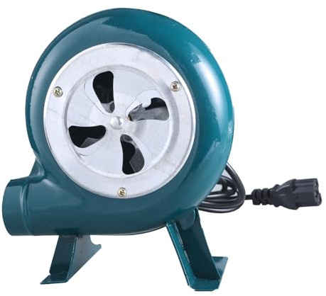 Quickly &Easy BBQ Fan Electric Air Blower 48V BBQ Blower Fan Electric Motorcycles Powered for Cooking Ventilations Quick and Easy Starter