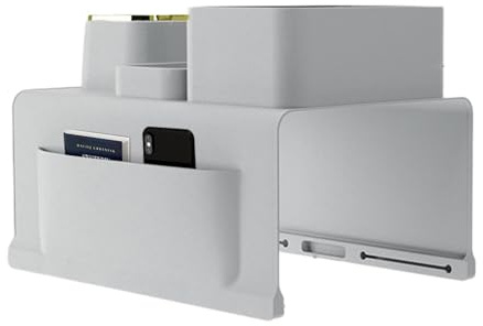 Sofa-Armlehnen-Getränke-Ćaddy – stabil, rutschfest, Tischunterlage, Taschenaufbewahrung für mobile Bedienelemente, Taschentücher, Lebensmittel, langlebig, einfache Passform, modernes Design | Utility-