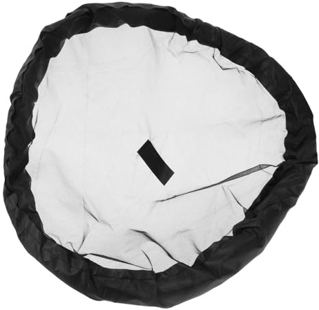 Artibetter Barriera Galleggiante Rotonda per Pesci e Flora 45 Cm, Rete di Protezione per Piante da Stagno, Isola Galleggiante per Piante Acquatiche Copertura a Maglie Fini per Laghetti