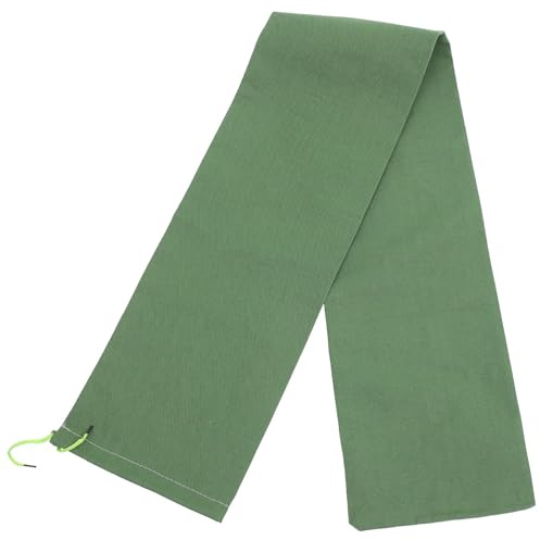 STOBAZA Bolsa de Arena Reutilizable Resistente al Viento y Desgaste de Lona Verde para Control de Inundaciones y Adecuado para Entradas de Garaje y Puertas del Hogar Entradas de Garaje