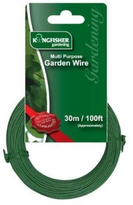 1.2mm x 20m meters heavy duty galvanized silver garden fencing fence wire - Made from galvanized steel which is rust proof so will not deteriorate over time in the garden.