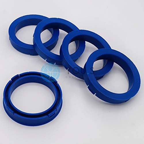 5 x ZENTRIERRINGE DISTANZRING für ALUFELGEN S44 73,1-57,1 mm CMS, DBV, Proline Wheels, Schmidt Revolution