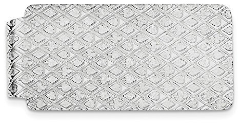 Diamond2Deal Geldklammer Sterling-Silber 925