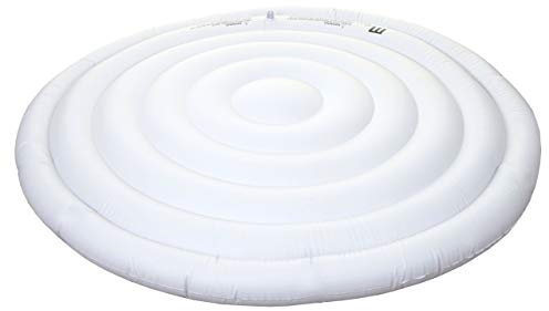 Mendler Thermoabdeckung für Whirlpool MSpa HWC-A62, Schutzabdeckung Abdeckung, aufblasbar isolierend rund Ø 160cm