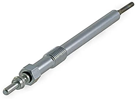 HELLA 8EG 008 498-281 Glühkerze - SW: 10mm - Glühkerzenausf.: nachglühfähig/Stabglühkerze - Stecker: Rundstecker