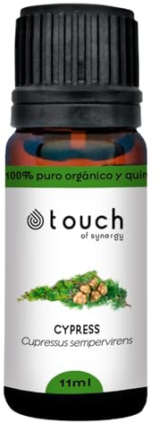 Olio essenziale di Cipresso della Provenza (Cupressus sempervivens) 100% puro, biologico e chemiotipizzato (10 mL)