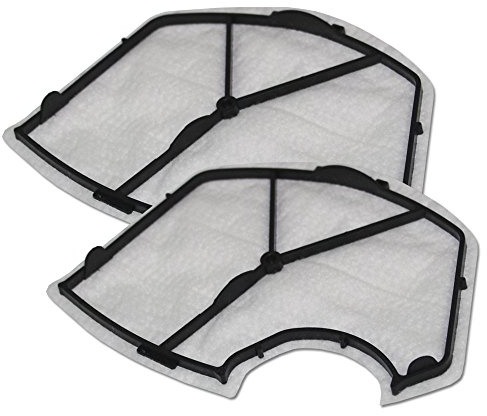 KIT - 2x Filtro Motore Per Aspirapolvere adatti per Vorwerk Kobold Folletto VK140, VK150 - VK 140, 150