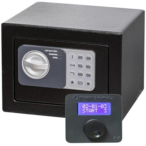 Genie Hand – Zeitschloss Safe – B-Schloss – Anti-Bounce-Technologie (Klein)