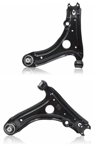 FEILIDAPARTS 2 x NEW COMLINE FRONT TRACK QUERLENKER PAAR QUERLENKER, bestimmt für VW JETTA GOLF MK2