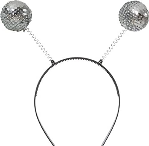 Orlob Discokugel Haarreif Alien Außerirdischer Kopfschmuck Haarreif
