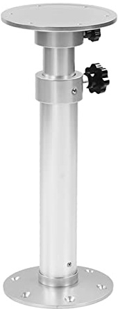 Caravan Tischbein,Tischbein,Teleskop-Tischbein 445‑690 Mm,Höhenverstellbar,Um 360° Drehbar,Tischbein Für Wohnmobil,Boot,Yacht