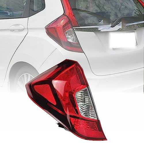 SUROK Rücklicht Rückleuchte für Honda FIT Jazz GK5 GP5 2014-2020, Auto Rücklicht Montage Bremslicht Blinker Links Rechts Ersatzteile,Left-14-16 1PCS