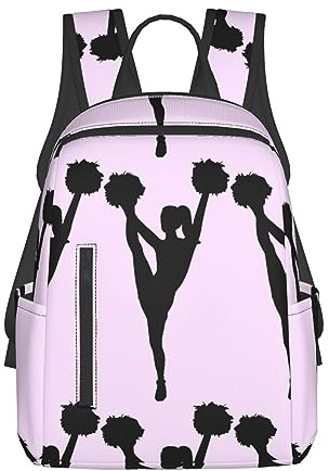 Leichter Cheerleader Rucksack – der perfekte Begleiter für Ihre lässigen Abenteuer, Cheerleader, One size