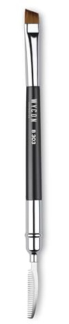 WYCON cosmetics B303 - DOUBLE FIX BROW BRUSH Pinceau sourcils duo