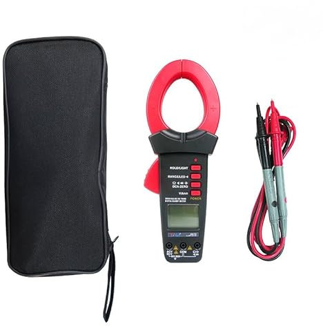 ETCR current Clamp meter ETCR6470 Digital Earth Clamp Meter Manual Dc Ac 20A -2000A Clamp Meter Small (ETCR6470)