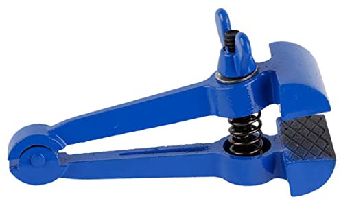 KITANDOVE Handschelle Aus Stahl Handfeste Zange Tischklemmen Für Die Holzbearbeitung Schraubstockgriffe Juwelier Handwerkzeug Handschraubstock Aus Stahl Schraubstock Für Werkbank Blue