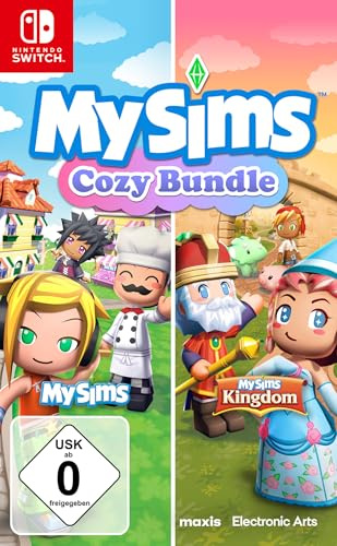MySims: Cozy Bundle Switch / Switch 2 | Deutsch