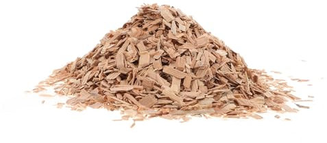 Cabilock 1bolsa Aserrín De Nogal para Ahumar Carne y Barbacoa Virutas De Madera Natural De Nogal para Ahumado para Asar Al Aire y Camping