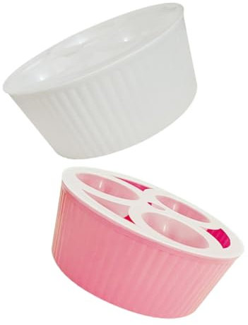 BESPORTBLE 2stücke Pflanzkorb Mit Hydroponikbechern Für Gartentöpfe Hydroponik-töpfe Aus Wurzelkontrolle Für Tulpen Narzissen Und Andere Blumenzwiebeln Als Topf Für Zuhause