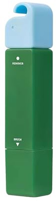 Fleckentferner Stift für Kleidung, 12ml, Tragbarer Notfall-Entfettungsstift, Wasserfrei, Tragbarer Notfall-Fleckenstift für Kleidung, Reise & Unterwegs (1, Green)