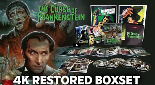 The Curse of Frankenstein Limited 4K UHD