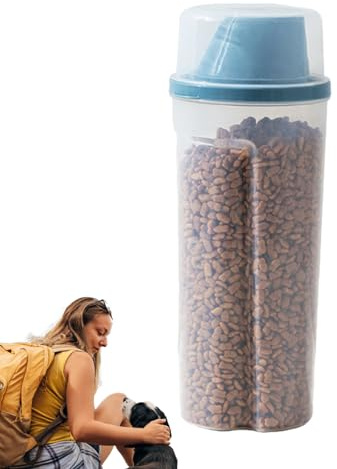 Récipient de nourriture pour chien - Verre doseur de 1500 ml