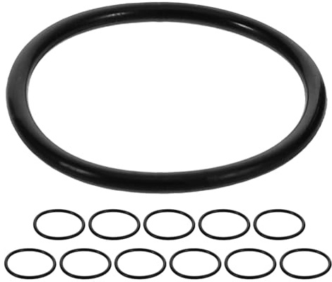 BESPORTBLE 12 Fasce Elastiche Antivibrazione in Gomma per Microfono a Condensatore 1,3 Anelli Antivibrazione e Supporto Stabile Compatibili Supporti da Scrivania per Registrazione