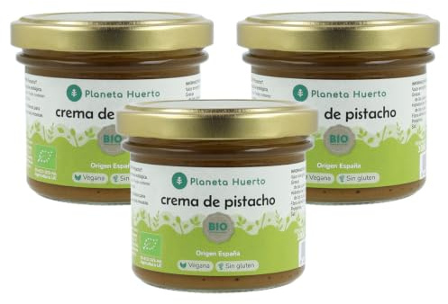 PLANETA HUERTO | Pack 3x Crema de Pistacho 100% ECO 100 g
