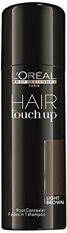 L'ORÉAL Hair Touch Up - Light Brown - für hellbraunes bis dunkelblondes Haar, 75 ml