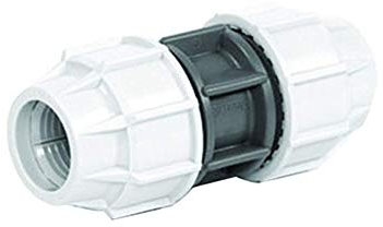 Plasson Klemmfitting Serie 18 - PE Rohr Kupplung (32 mm)