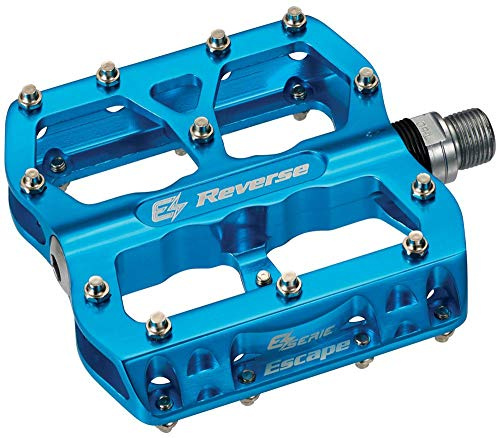 REVERSE E-Mountainbike-Pedal E-Escape - verstärkter Pedalkörper - Flatpedal - E-Bike