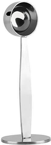 Coffee Scoop, in Acciaio Inox a Doppia Azione Tamping Misurino in Polvere per caffè in grani Scoop Ideale per caffè macinato, Cacao, proteine, tè