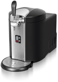 Machine À Bière Avec Compresseur 5l Noir/inox - KCPPROBIER