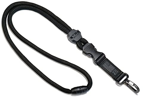 GOVO T3 Lanyard U.S. Special Edition,Durable Round Cord,Metal Hook,Breakaway Buckle,Safety Breakaway Device (American Flag Edition)