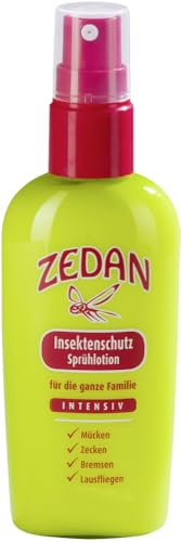 ZEDAN SP INTENSIV die Insektenschutz Sprühlotion 6 x 100 ml