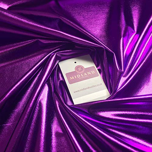 Metallic Foil Mirror 4 way Stretch Spandex Lycra Dance Fabric 57 Wide MK892
