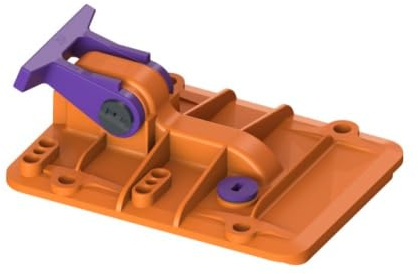 KESSEL 70128 - Verriegelungsdeckel DN 125