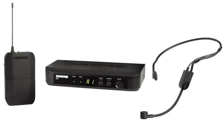 Shure BLX14/CVL Sistema de micrófono inalámbrico con micrófono Lavalier CVL