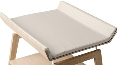cappuccino - Linea by Leander Bezug für Linea Wickeltisch OHNE Wickeltisch und OHNE Schaumauflage