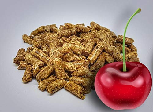 10 kg Kirsche Grillpellets Räucherpellets BBQ Smoker Ø 6mm - Premiumqualität