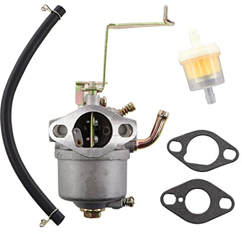 MCHNIC Vergaser mit Dichtung Benzinfilter Schlauch für Einhell STE 800, STE 8000/1, STE 800/1, BEX / 1 Stromerzeuger