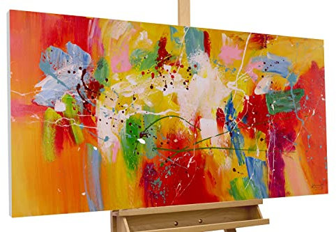 KunstLoft Acryl Gemälde 'Another Galaxy' 120x60cm | limitiert & handsigniert