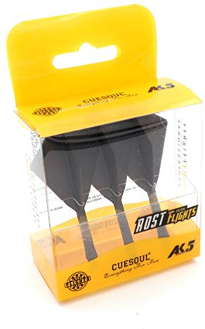 CUESOUL ROST Integrated Dart Shaft and Flights Medium, Rautenform, 3er-Set