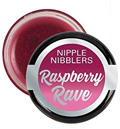 Adiva Intimates Nipple Nibblers Cool Tingle Balm (Raspberry Rave) - Enhances Sensitivity and Arousal