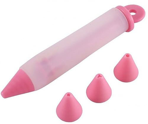 Sanfly Silicone Food Writing Pen Cake Chocolate Decorating Gundiy Baking Icing Piping Tools Jam Pen Kitchen Accessories