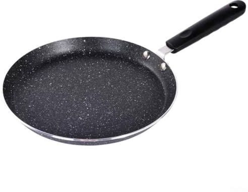 Sartén para panqueques, cocina de gas de inducción, cacerola eléctrica para crepes Tawa, sartén grande para crepes, huevos fritos