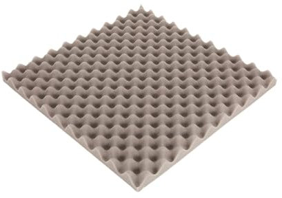HWJFDC Padded Wall Panels 5pcs Solid Color Sound Absorbing Cotton Soundproofing Foam Acoustic Materials KTV Recording Studio Mute Panels Wall Decor(Color-4)