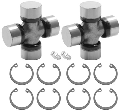 Hoypeyfiy Lot de 2 joints d'arbre de transmission universels TVF100000 pour Land Rover Freelander 1 2.0 TD4 2000 2001 2002 2003 2004 2005 2006, remplace TVF100000