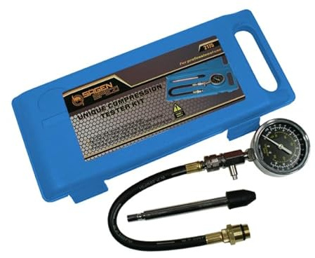 Sägenspezi Kompressionstester Kompressionsprüfer mit M14 und M18 Gewinde universal passend für viele Kettensägen/Motorsägen/Trennschneider/Freischneider